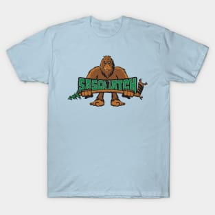 Sasquatch Hockey Logo T-Shirt